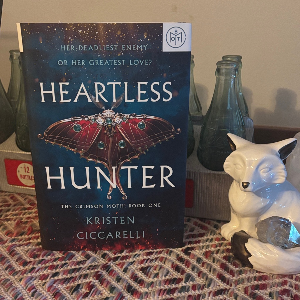 Heartless Hunter Book By Kristen Ciccarelli